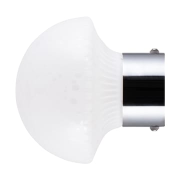 Fungo plafond Ø16 cm - Hvit-krom - Globen Lighting