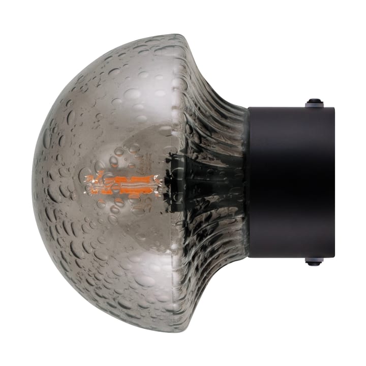 Fungo plafond Ø16 cm - Røyk-svart - Globen Lighting