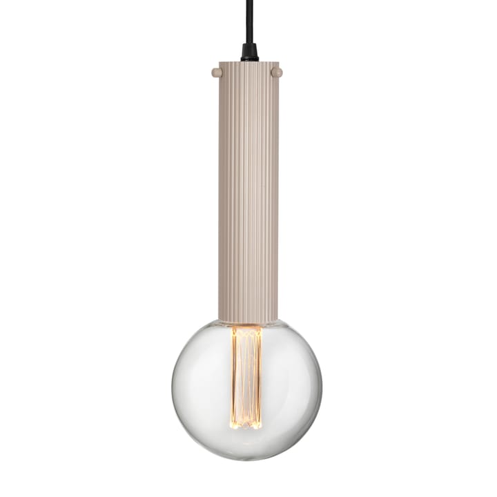 Hubble pendel 22 cm, Beige Globen Lighting