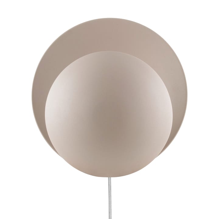 Orbit vegglampe - Beige - Globen Lighting