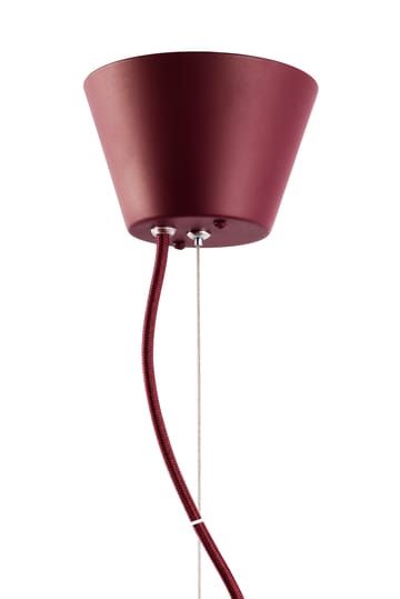 Ray taklampe Ø70 cm - Burgundy - Globen Lighting