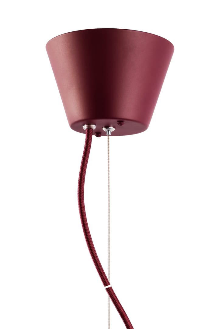 Ray taklampe Ø70 cm, Burgundy Globen Lighting