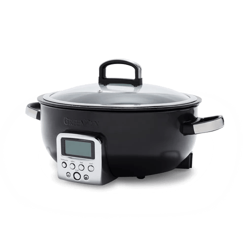 GreenPan Omnicooker 5,6 l - Svart - GreenPan