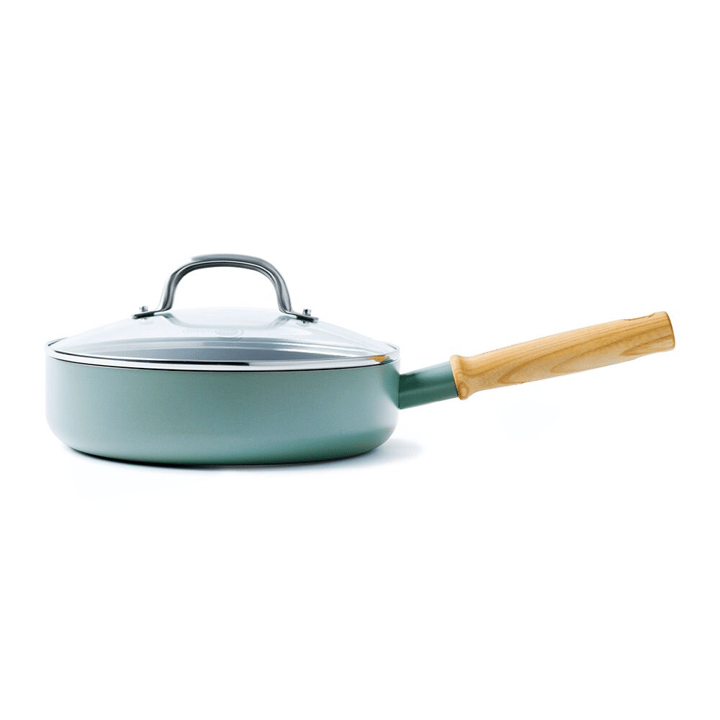 Mayflower Pro stekepanne 24 cm - Grønn-blå - GreenPan