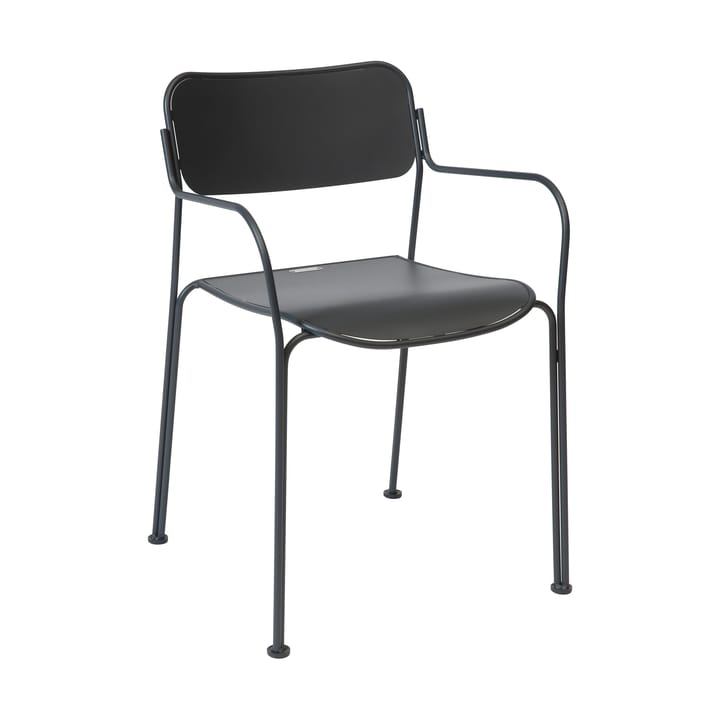 Chair Libelle stol - Graphite grey - Grythyttan Stålmöbler