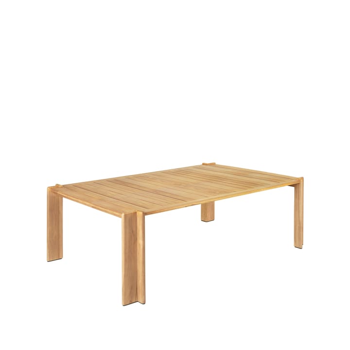 Atmosfera spisebord - Teak, 209x105 cm - GUBI