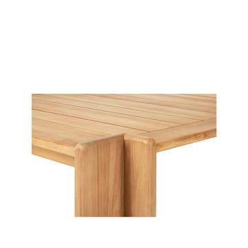 Atmosfera spisebord - Teak, 281x105 cm - GUBI