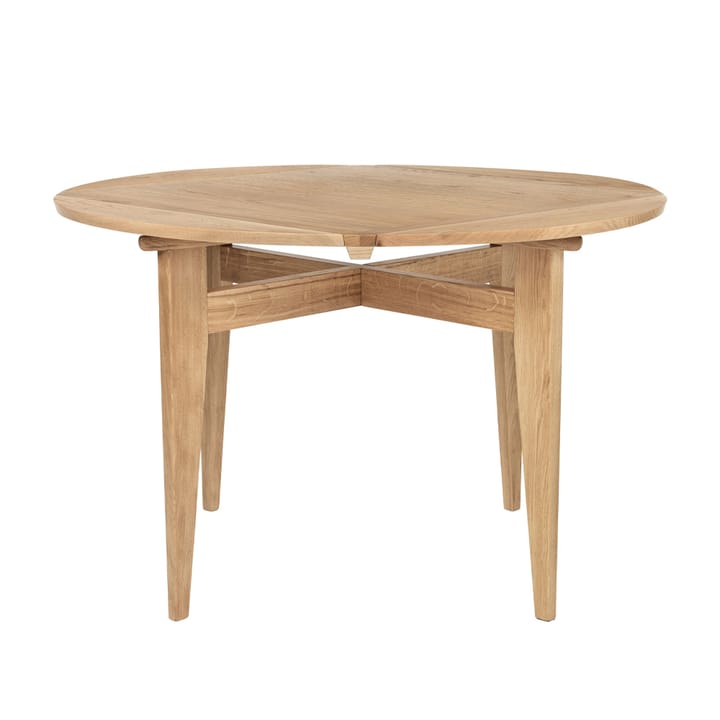 B-Table spisebord, oak matt lacqured GUBI