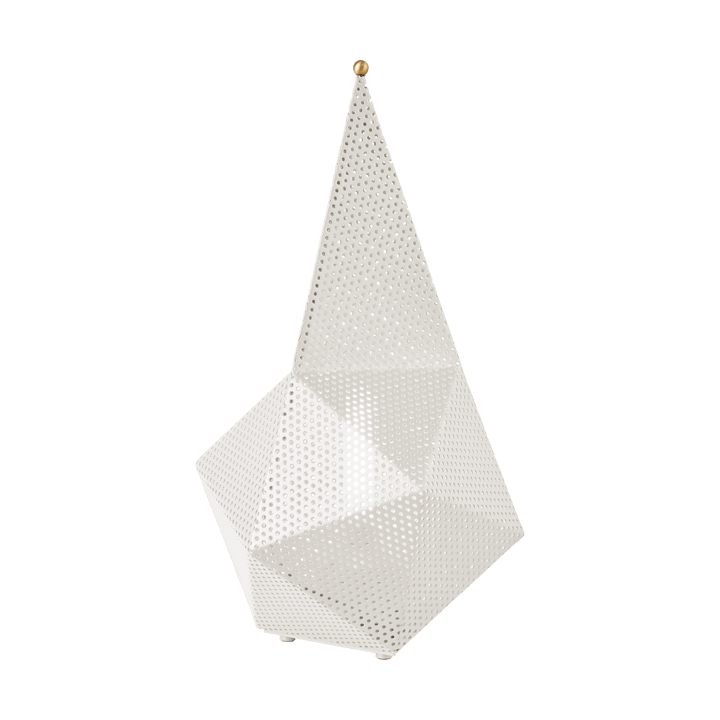 Bagdad portabel lampe - Cream white semi matt - GUBI