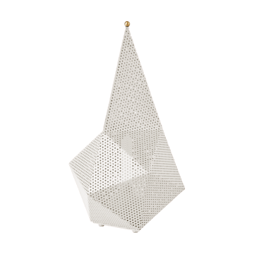 Bagdad portabel lampe - Cream white semi matt - GUBI