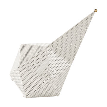 Bagdad portabel lampe - Cream white semi matt - GUBI