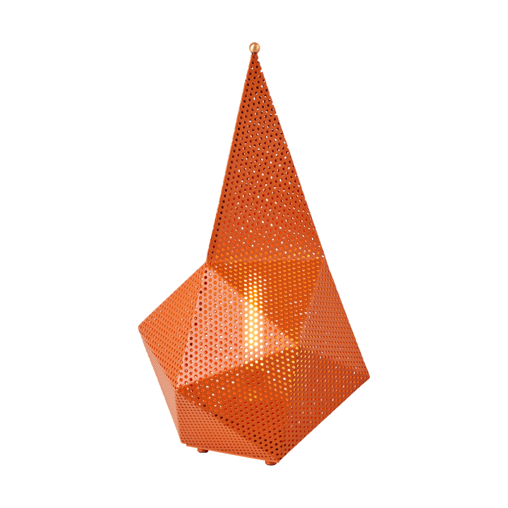 Bagdad portabel lampe - International orange - GUBI