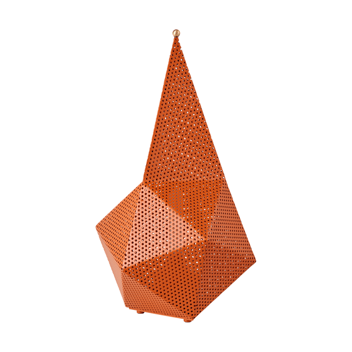 Bagdad portabel lampe, International orange GUBI