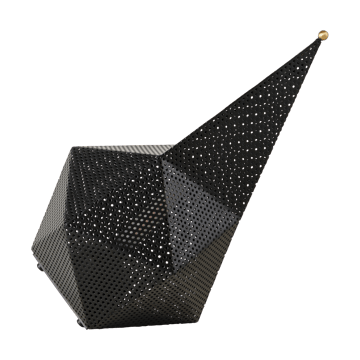 Bagdad portabel lampe - Soft black semi matt - GUBI