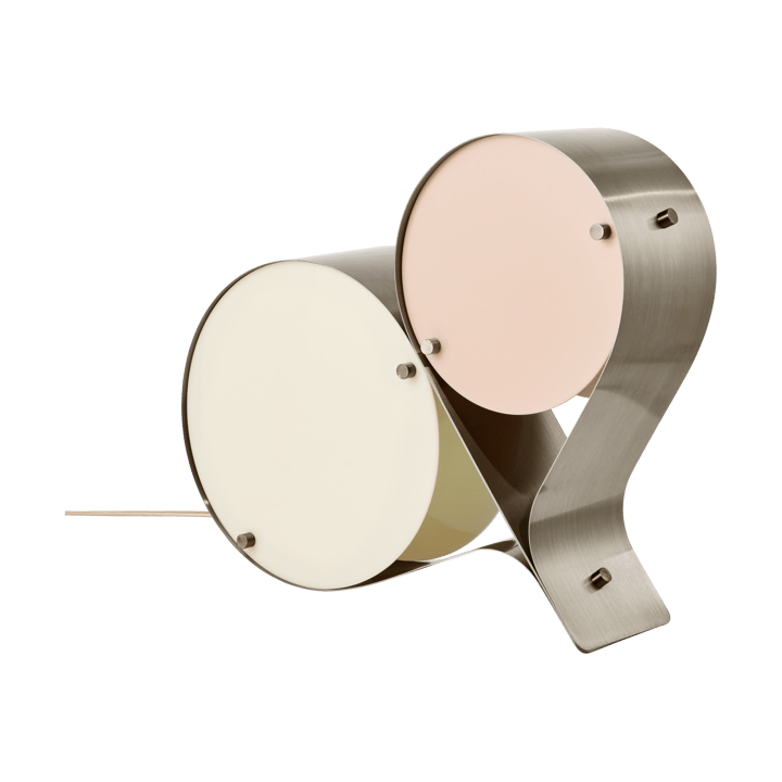 Coppia bordlampe, Ivory & blush GUBI