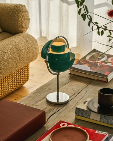 Multi-Lite portabel lampe - Teal green - GUBI