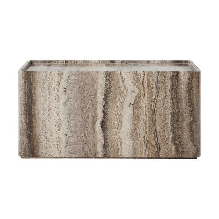 Pietra sidebord 30x80x40 cm, Lively sepia GUBI