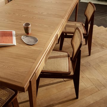 S-table spisebord - american walnut, extendable - GUBI