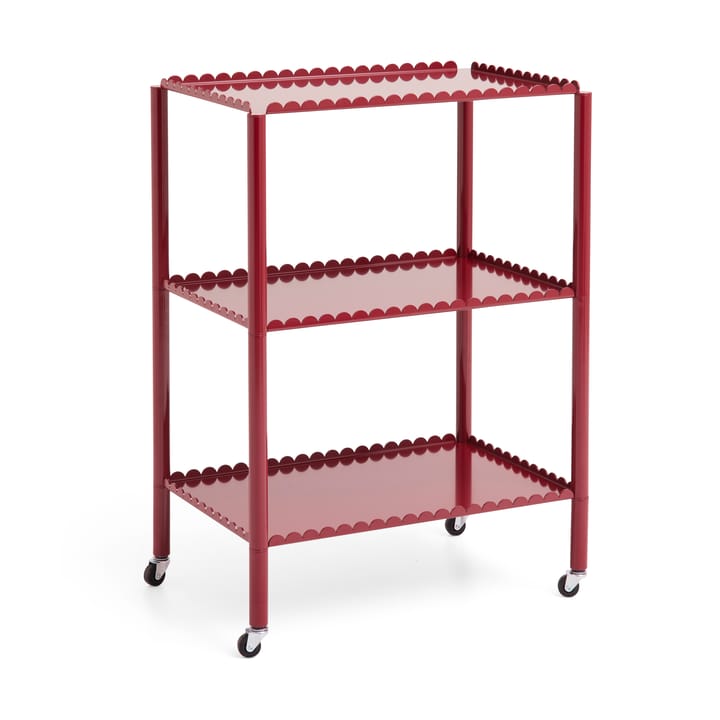 Arcs Trolley High serveringsvogn - Auburn red - HAY