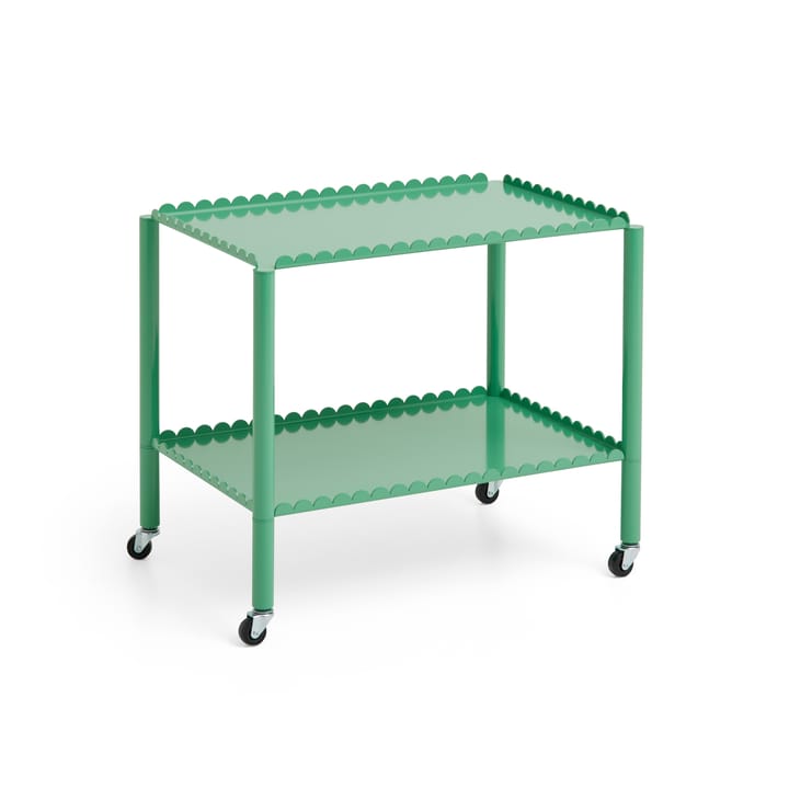 Arcs Trolley Low serveringsvogn - Soft jade - HAY