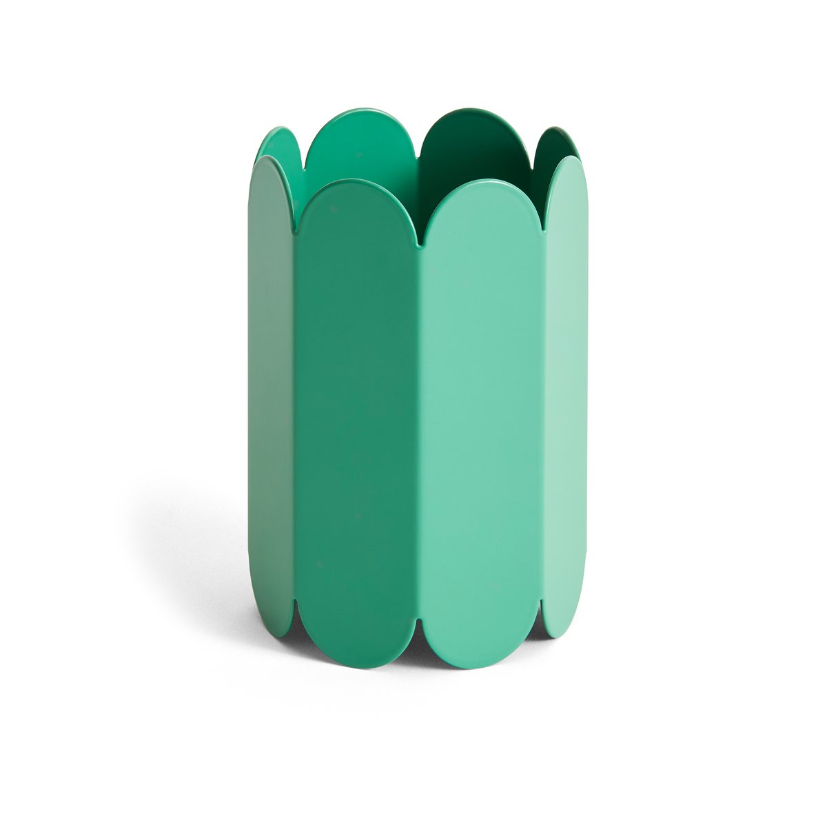 Bilde av HAY Arcs vase small 18 cm Green