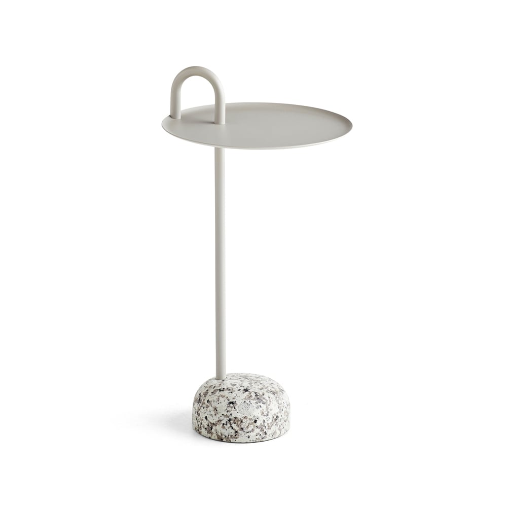 Bilde av HAY Bowler sidebord Beige-granite