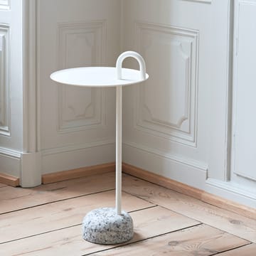 Bowler sidebord - Cream white-granite - HAY