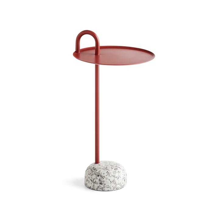 Bowler sidebord - Tile red-granite - HAY