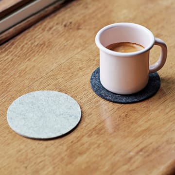 Coaster glassunderlag - Dark grey - HAY