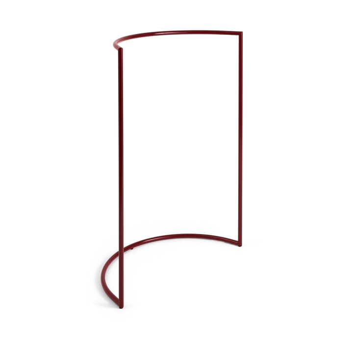 Colour Rack c-shape klesstativ 112x150 cm - Maroon red - HAY