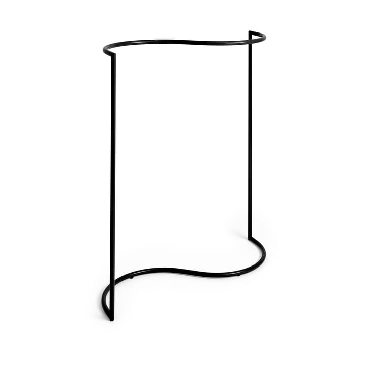 Colour Rack s-shape klesstativ 144,2x150 cm - Black - HAY