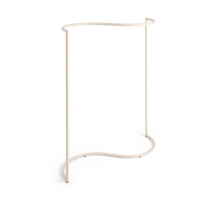 Colour Rack s-shape klesstativ 144,2x150 cm - Eggshell - HAY