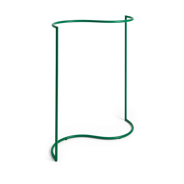 Colour Rack s-shape klesstativ 144,2x150 cm - Jungle green - HAY