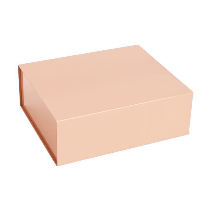 Colour Storage M boks med lokk 29,5 x 35 cm - Soft pink - HAY