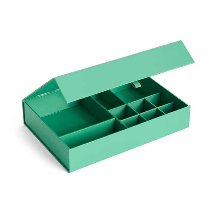 Colour Storage smykkeskrin 23,2x16,1 cm - Emerald green - HAY