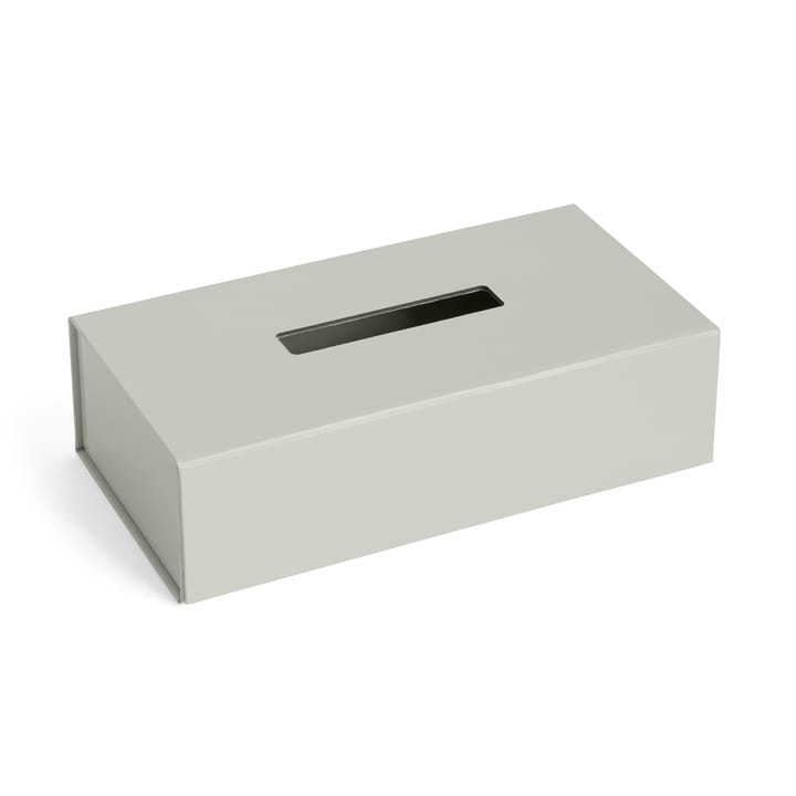 Colour Storage Tissue boks 24,5x13 cm - Grey - HAY