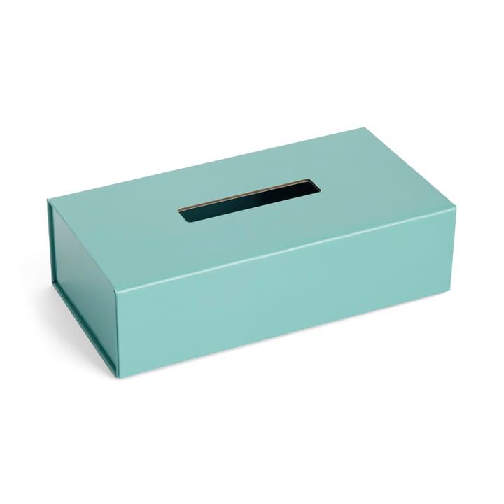 Colour Storage Tissue boks 24,5x13 cm - Ocean blue - HAY