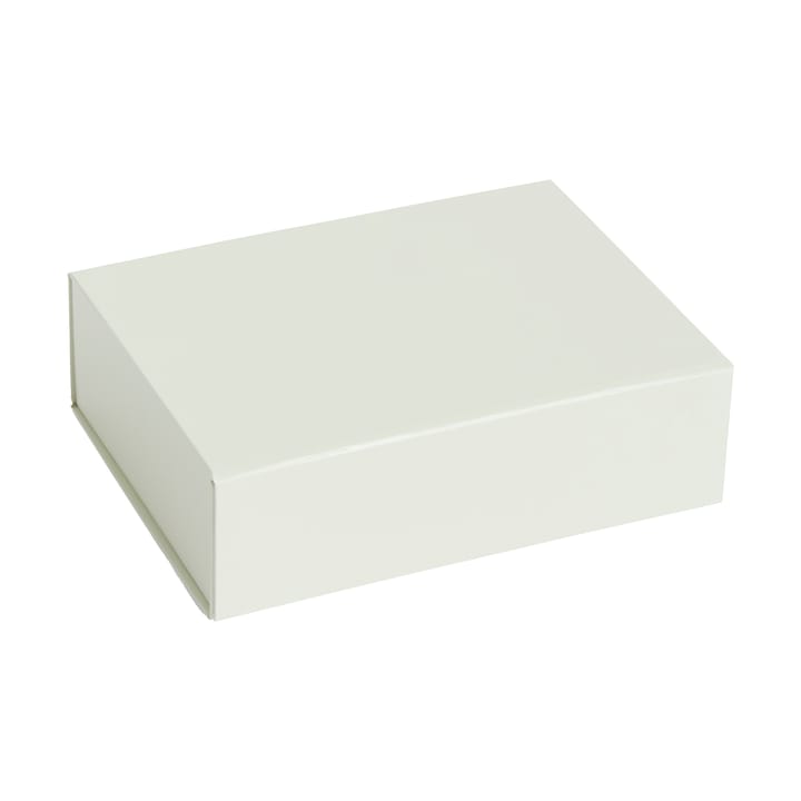 Colour Storage XS boks med lokk 16,5x22,5 cm - Chalk white - HAY