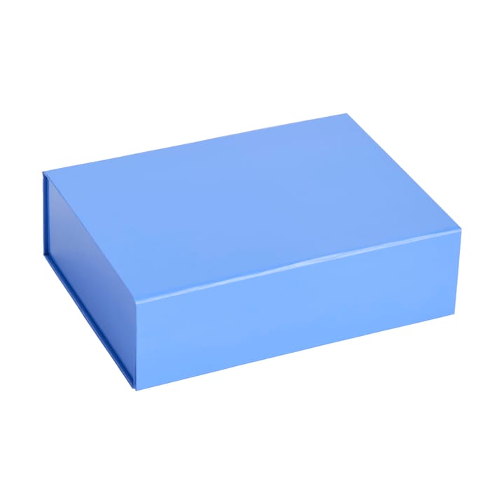 Colour Storage XS boks med lokk 16,5x22,5 cm - Vibrant blue - HAY