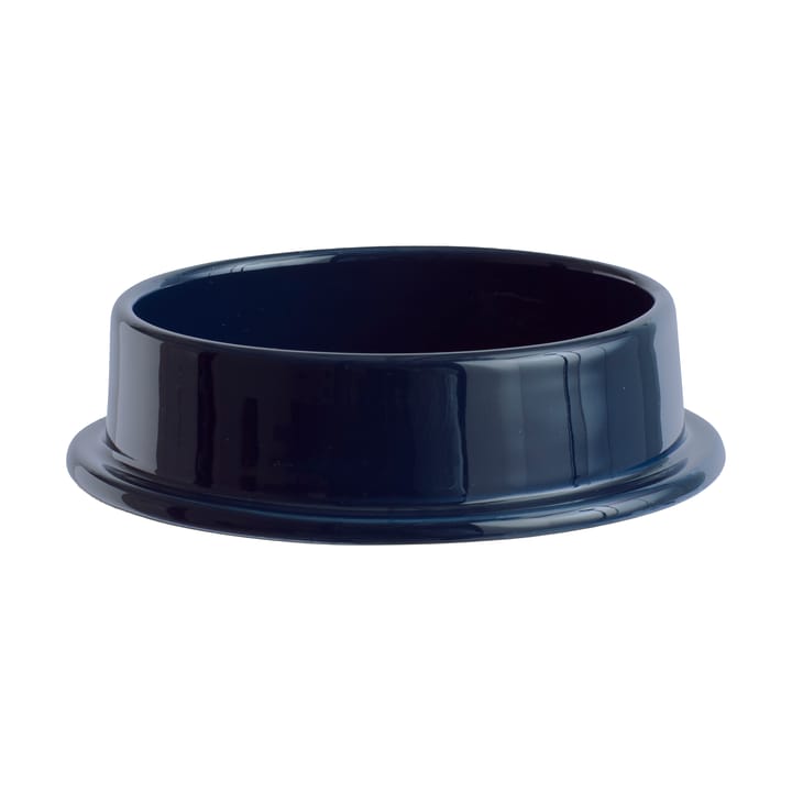 Column Candleholder lyslykt L 12,8 cm - Midnight blue - HAY