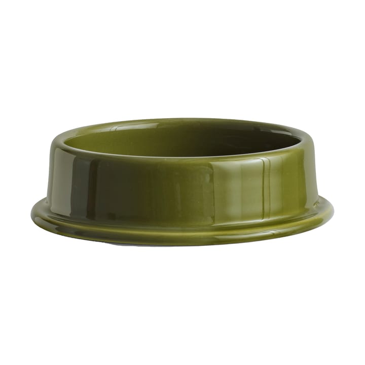 Column Candleholder lyslykt M 11 cm - Army green - HAY