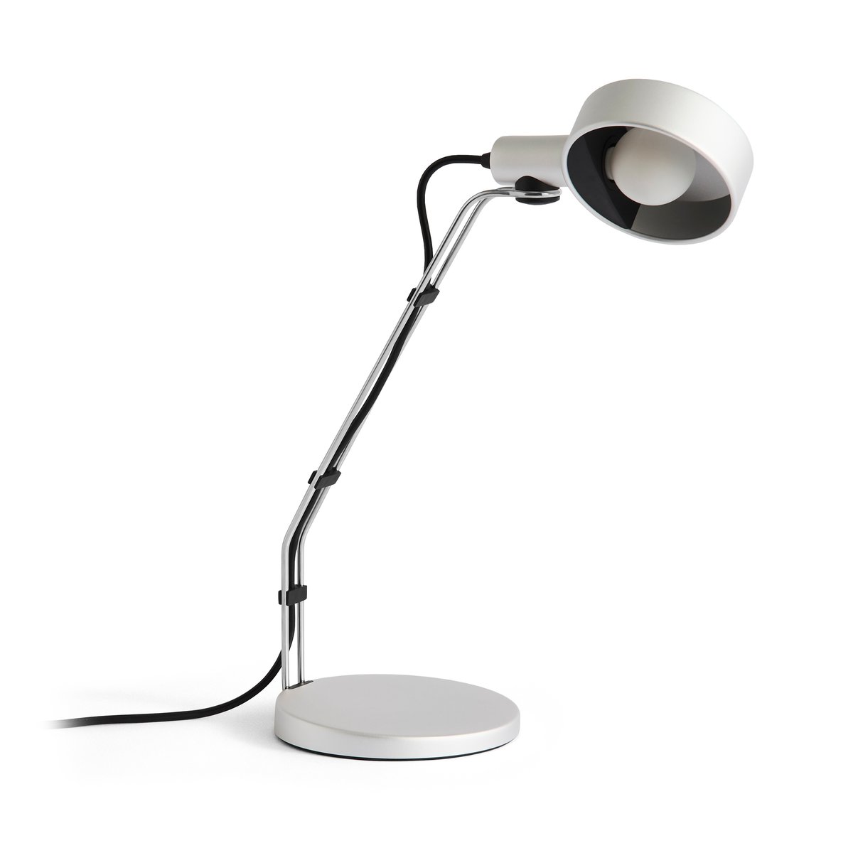 Bilde av HAY Cupola Desk bordlampe 408 cm Clear anodised