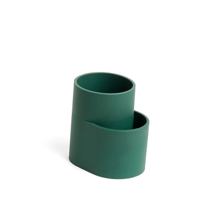 Dish cup bestikkstativ, Dark green HAY