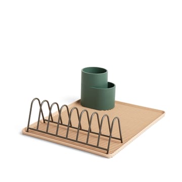 Dish cup bestikkstativ - Dark green - HAY