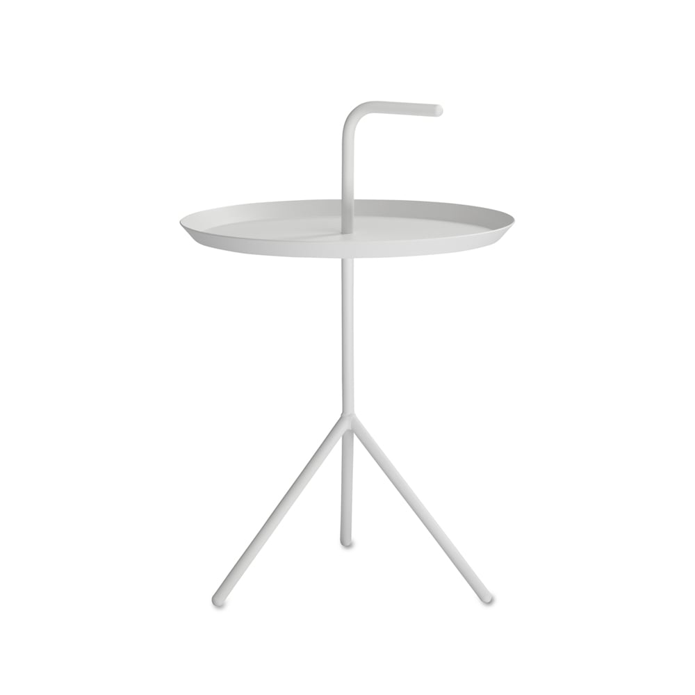 Bilde av HAY DLM sidebord XL Ø48 cm White