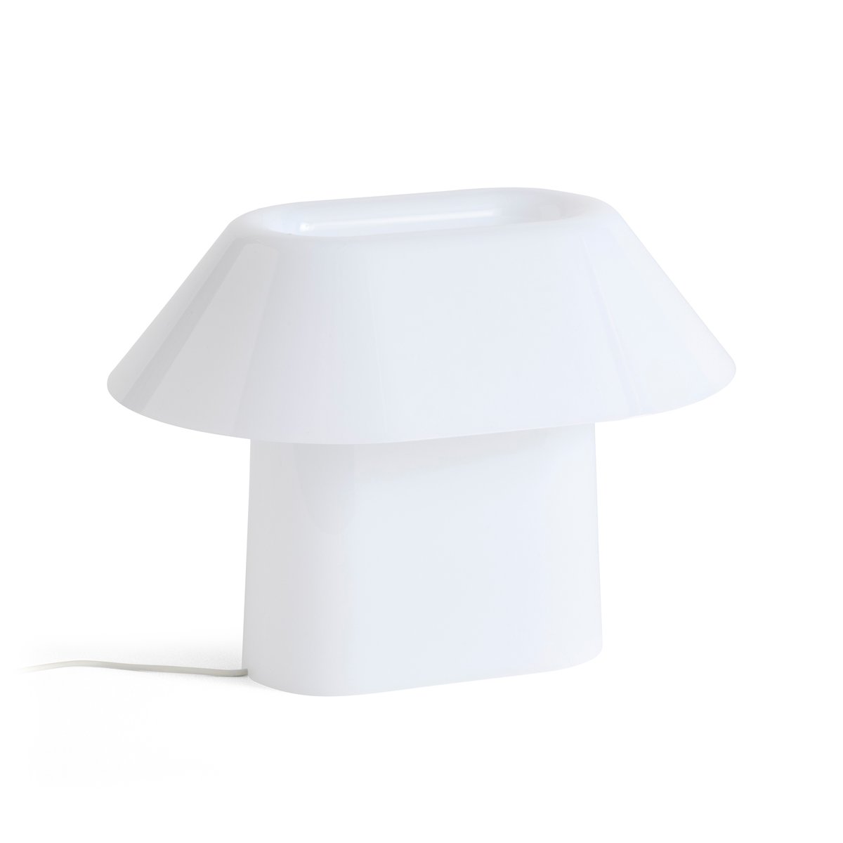 Bilde av HAY Drome Table bordlampe 315x22 cm Opal acrylic