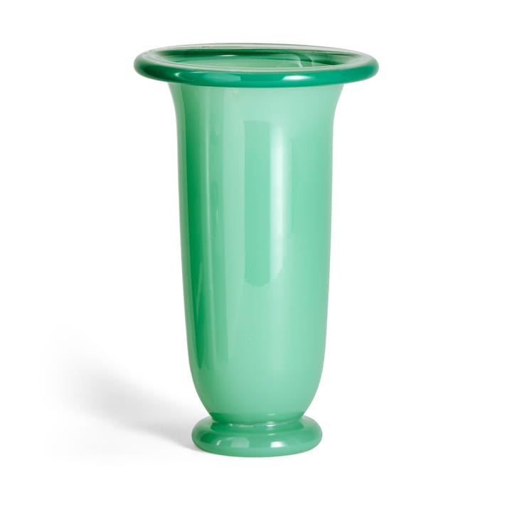 Empire vase, Large Green-dark green rim HAY