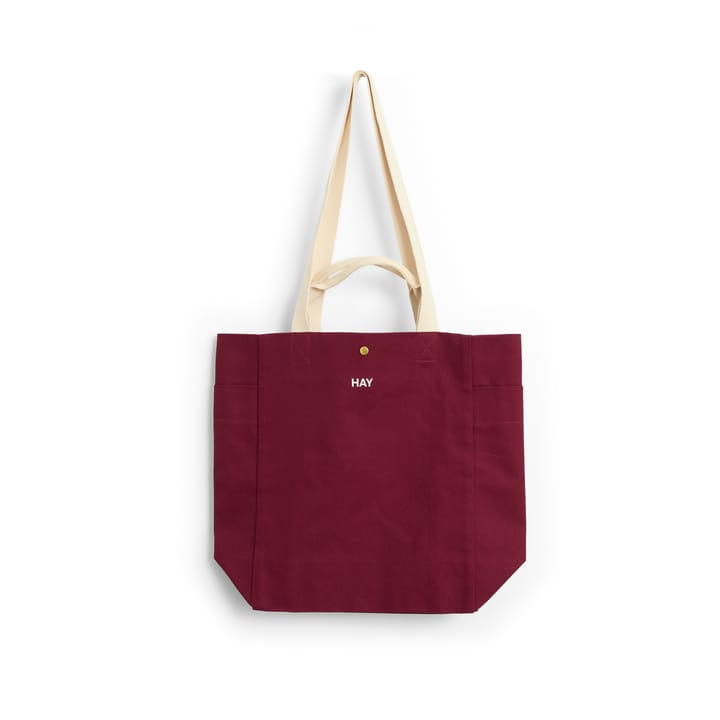 Everyday Tote Bag veske - Burgundy - HAY