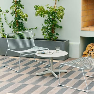 Hee loungestol sled base - Galvanized - HAY