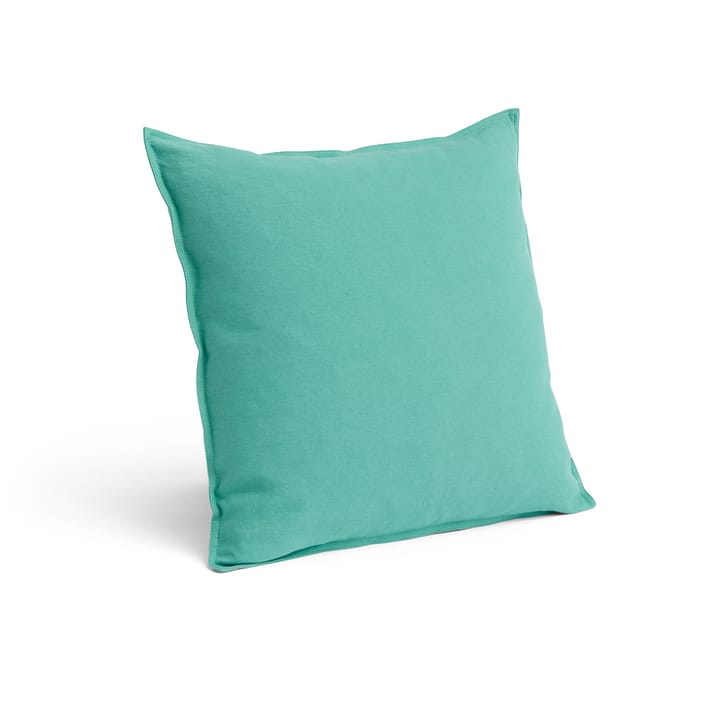 Linen pute 50x50 cm - Emerald green - HAY